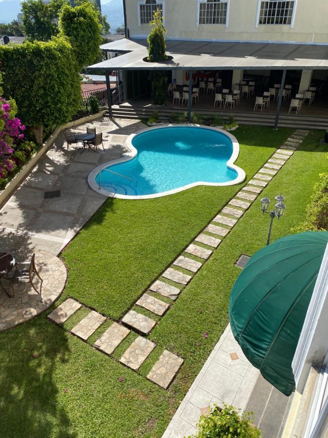 Hotel Mirador Plaza San Salvador Exterior photo
